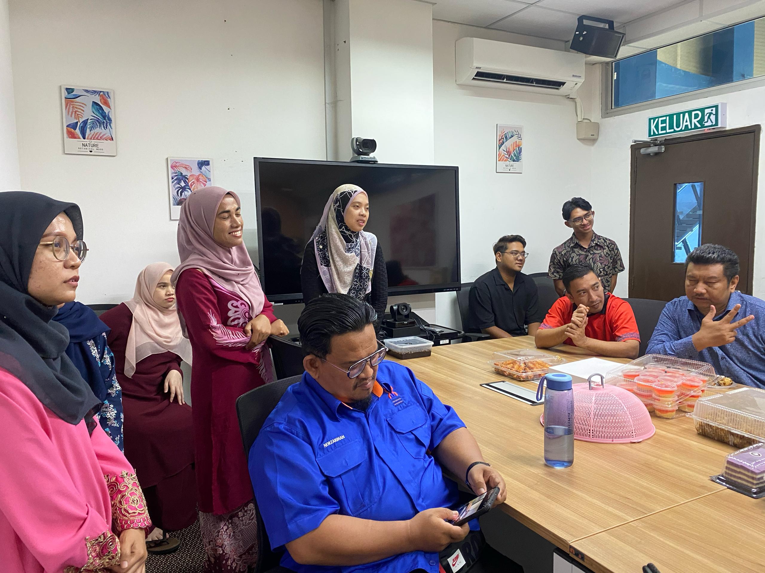 SESI PENGHARGAAN KEPADA STAF KONTRAK CCI YANG AKAN BERKHIDMAT SEBAGAI SEORANG PENDIDIK